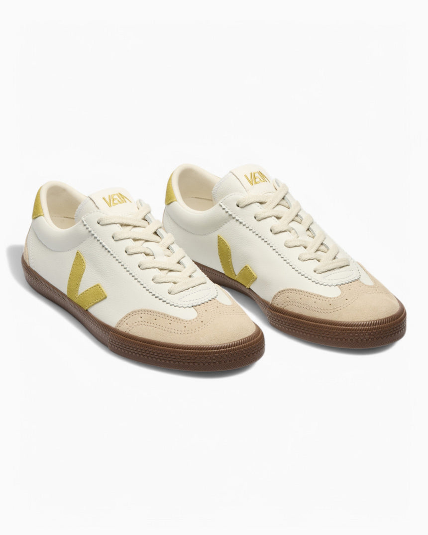 VEJA Volley Organic Traced Leather Kadın Sneaker