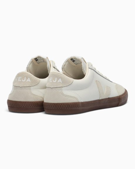 VEJA Volley Organic Traced Leather Kadın Sneaker