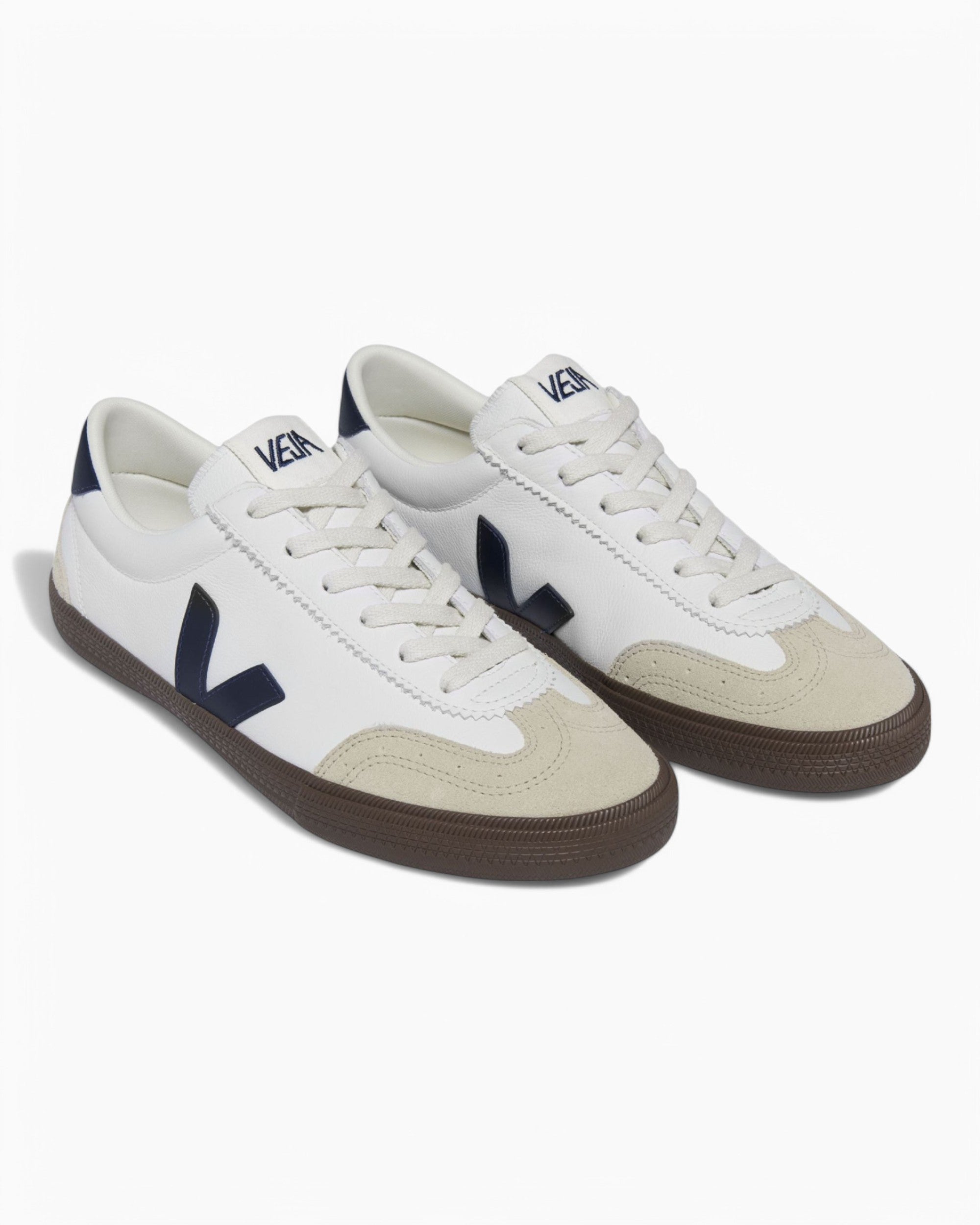 VEJA Volley Organic Traced Leather Kadın Sneaker - vitruta