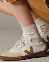 VEJA Volley Organic Traced Leather Kadın Sneaker