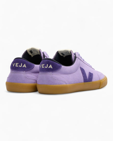 VEJA Volley Suede Kadın Sneaker Lavande/Purple