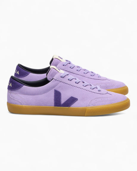 VEJA Volley Suede Kadın Sneaker Lavande/Purple