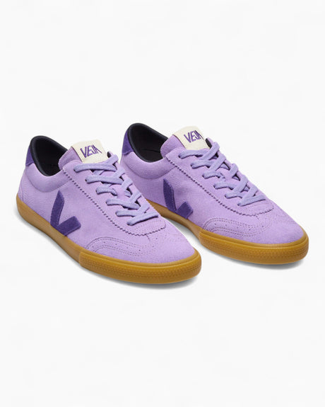 VEJA Volley Suede Kadın Sneaker Lavande/Purple