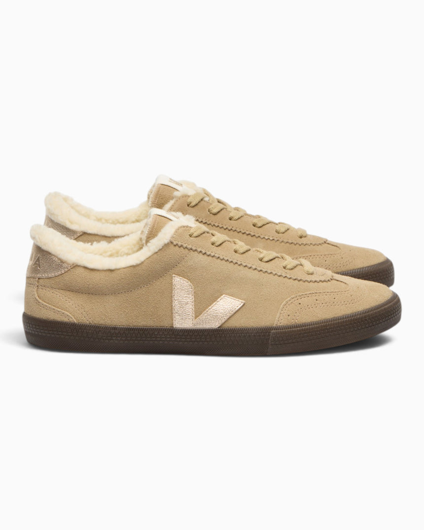 Volley Winter Fured Suede Kadın Sneaker