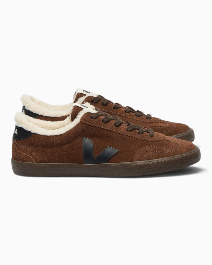 Volley Winter Fured Suede Kadın Sneaker