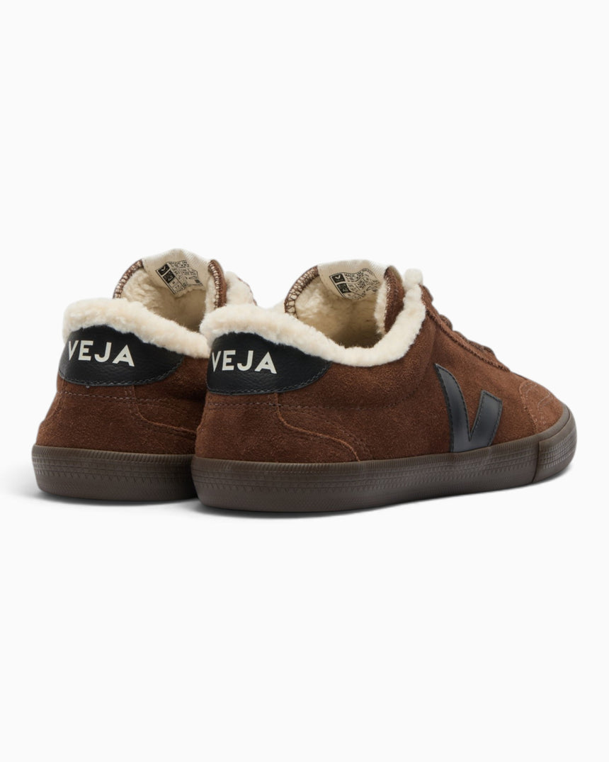 Volley Winter Fured Suede Kadın Sneaker