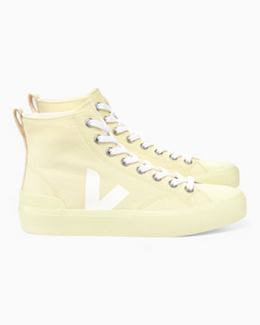 VEJA Wata II Canvas Kadın Sneaker Butter/White/Butter Sole