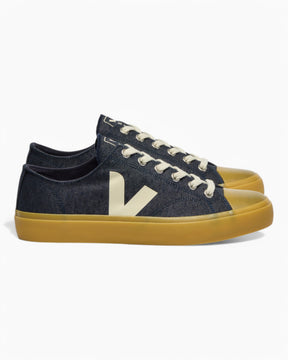 VEJA Wata II Low Denim Kadın Sneaker Blue Pierre/Naturel