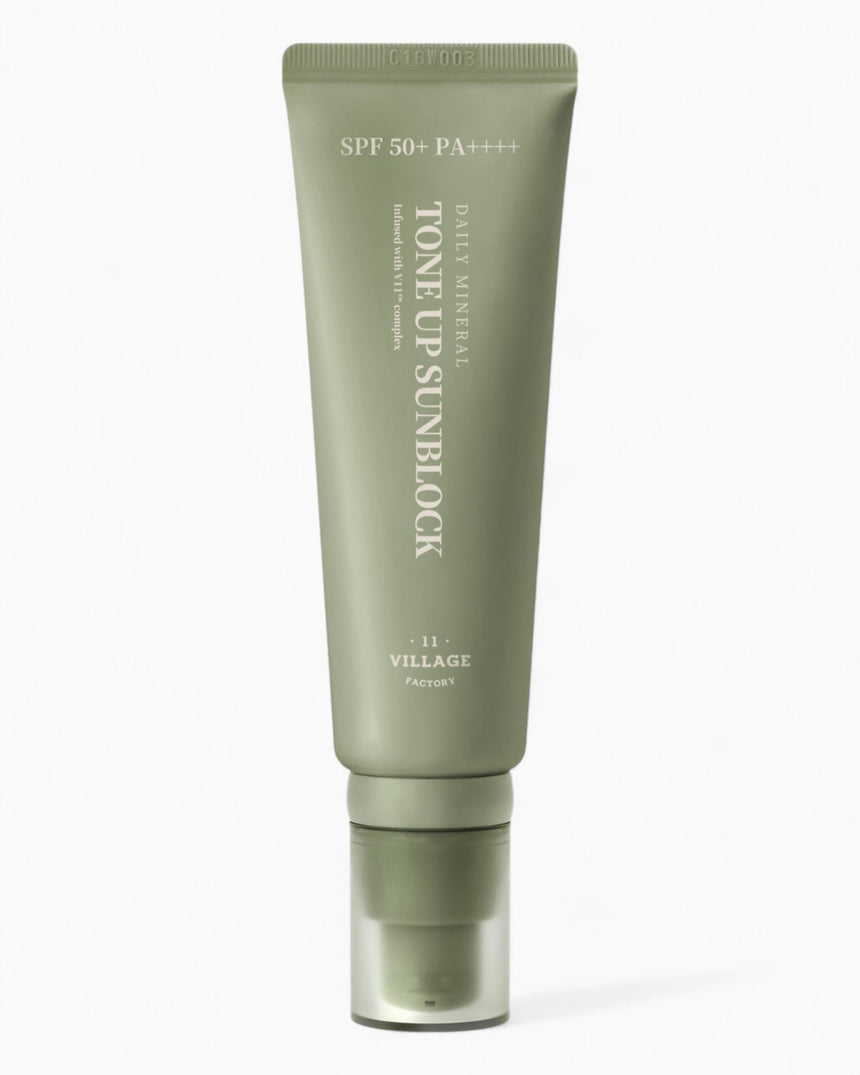 Village 11 Factory Daily Mineral Tone Up Sunblock SPF 50+ PA++++ 50ml - Güneş Kremi