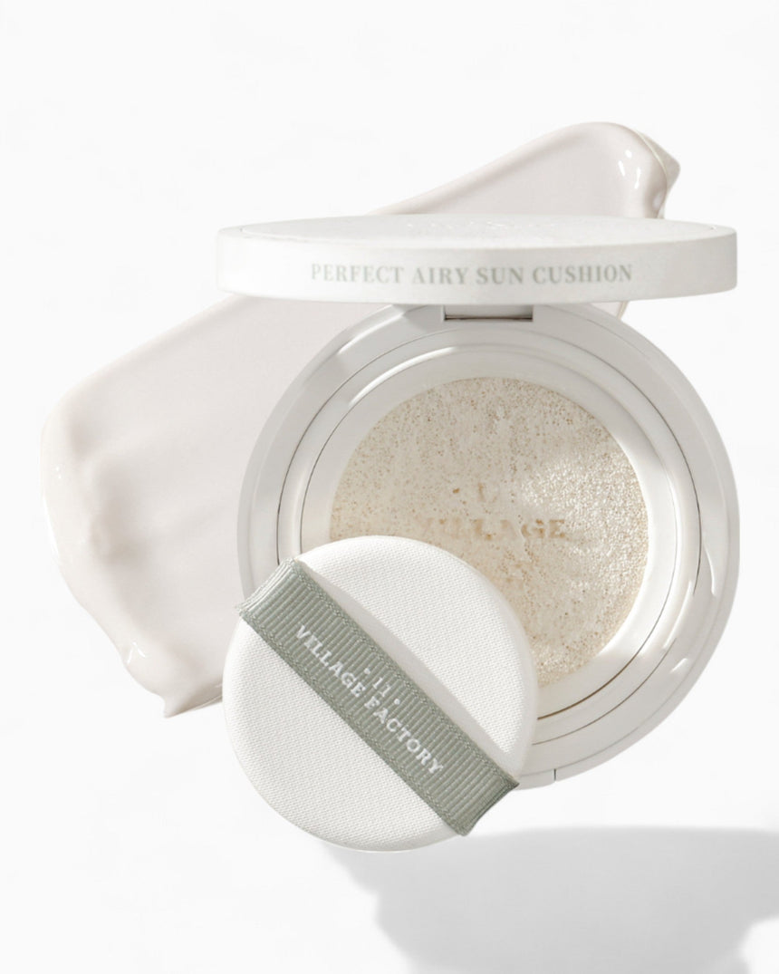 Village 11 Factory Perfect Airy Sun Cushion SPF50+ PA++++ 14g