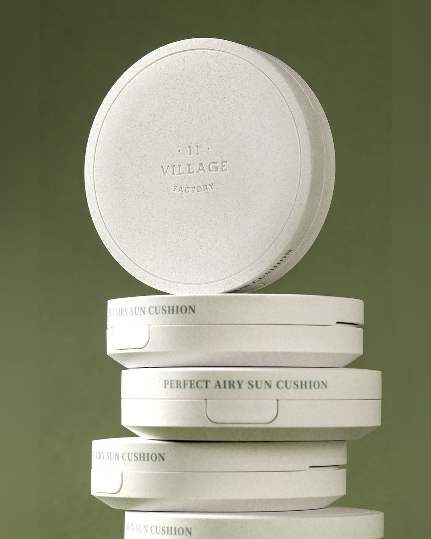 Village 11 Factory Perfect Airy Sun Cushion SPF50+ PA++++ 14g