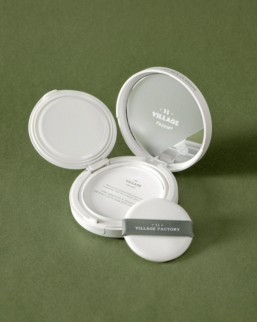 Village 11 Factory Perfect Airy Sun Cushion SPF50+ PA++++ 14g