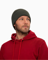 vitruta Basic Beanie Dark Green