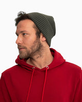 vitruta Basic Beanie Dark Green
