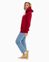 vitruta Basic Hoodie Burgundy