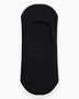 vitruta Basic No Show Socks Black
