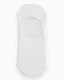 vitruta Basic No Show Socks White