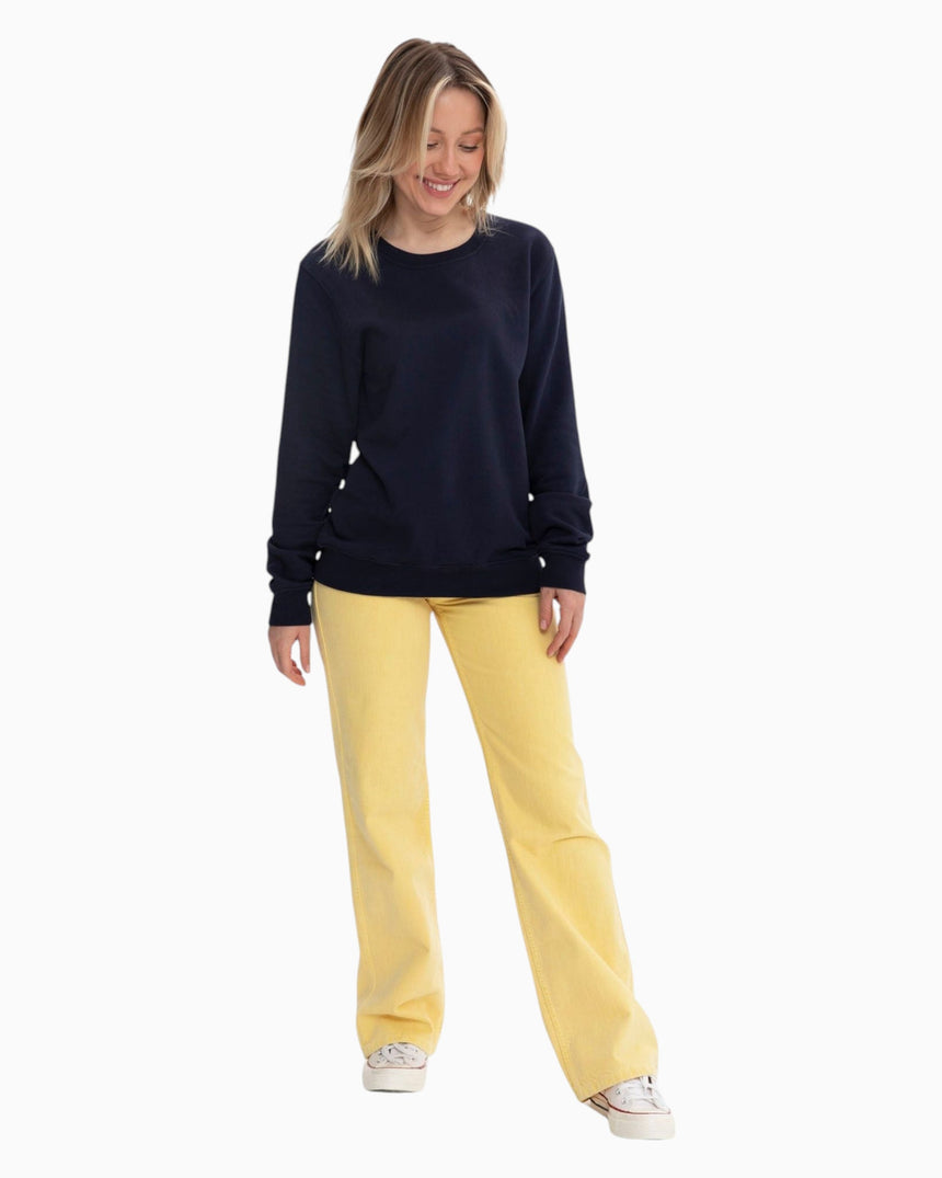 vitruta Basic Sweatshirt Dark Navy