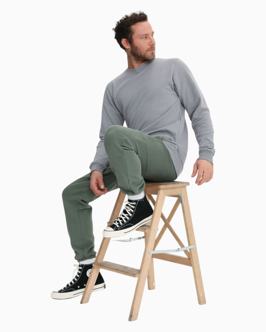 vitruta Basic Sweatshirt Light Grey
