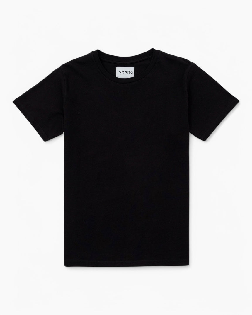 vitruta Basic T-Shirt Black