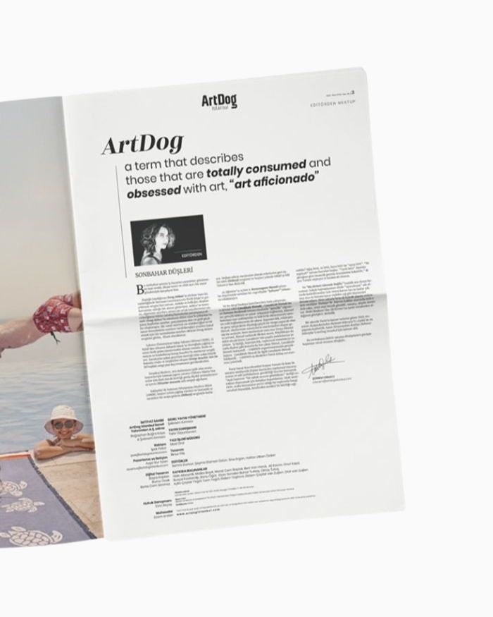 vitruta Book Selection ArtDog Istanbul 24.Sayı