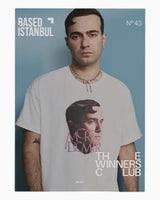 vitruta Book Selection Based Istanbul Magazine N43 “The Winners Club” Issue Cover Guest Mert Demir
