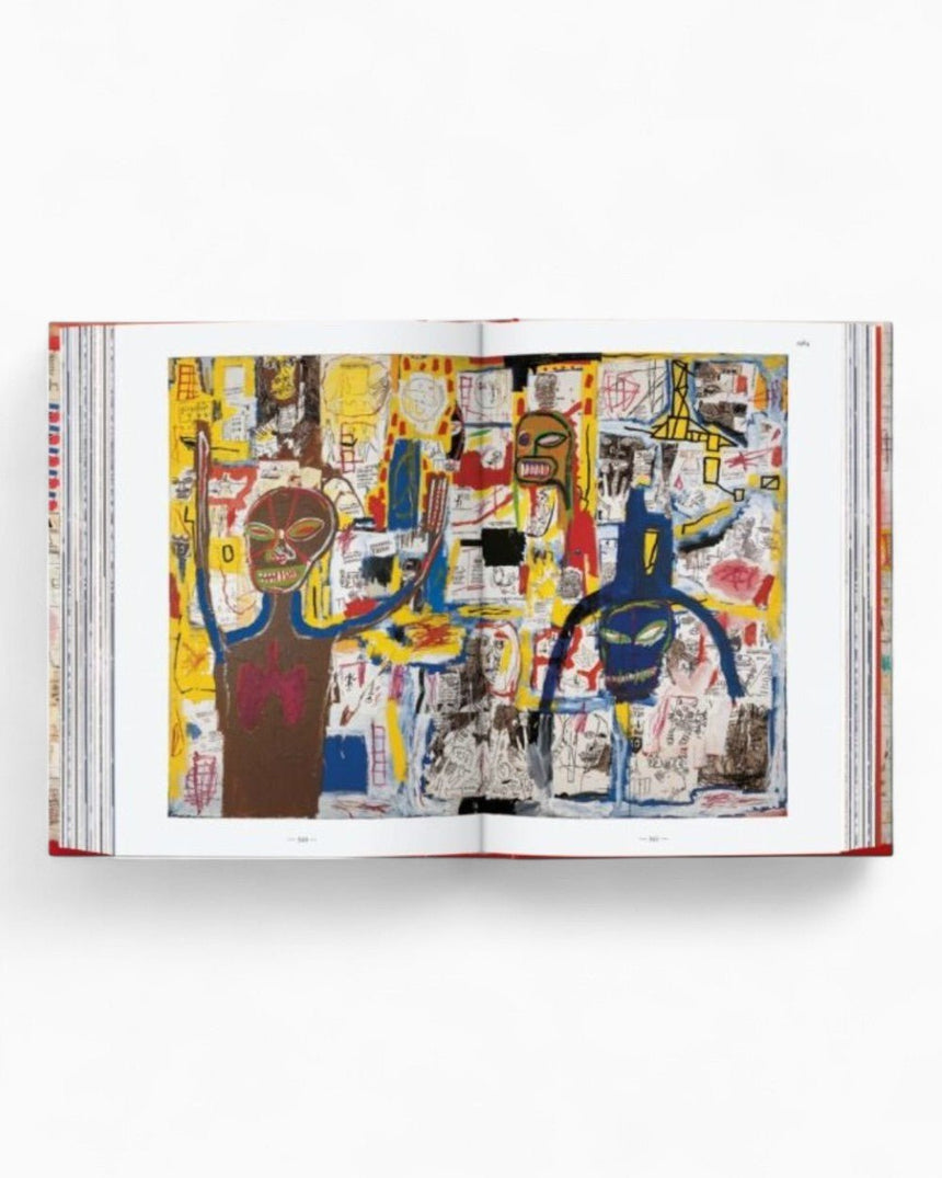 vitruta Book Selection Basquiat - 40th Anniversary Edition