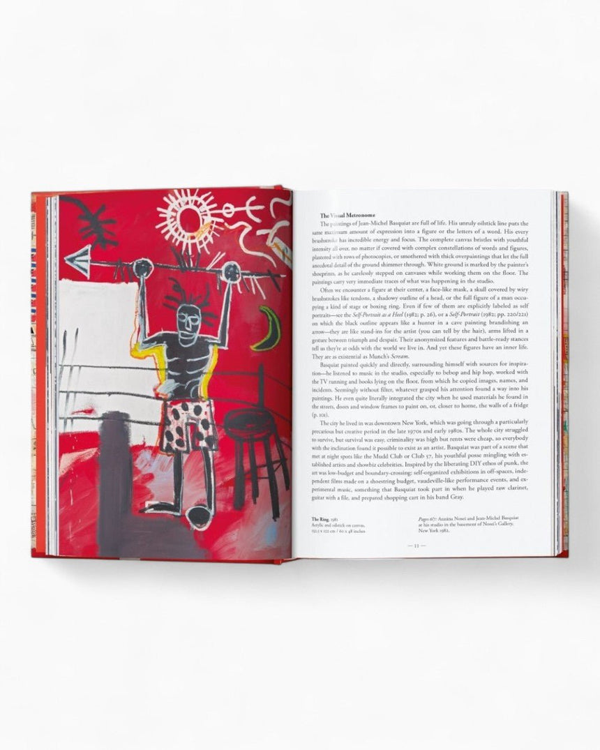 vitruta Book Selection Basquiat - 40th Anniversary Edition