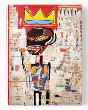 vitruta Book Selection Basquiat - 40th Anniversary Edition