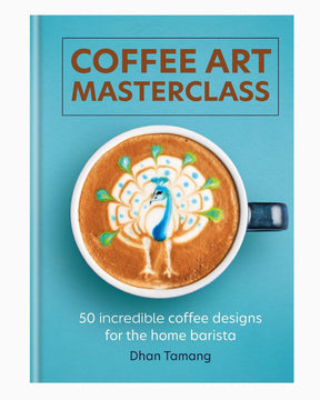 vitruta Book Selection Coffee Art Masterclass