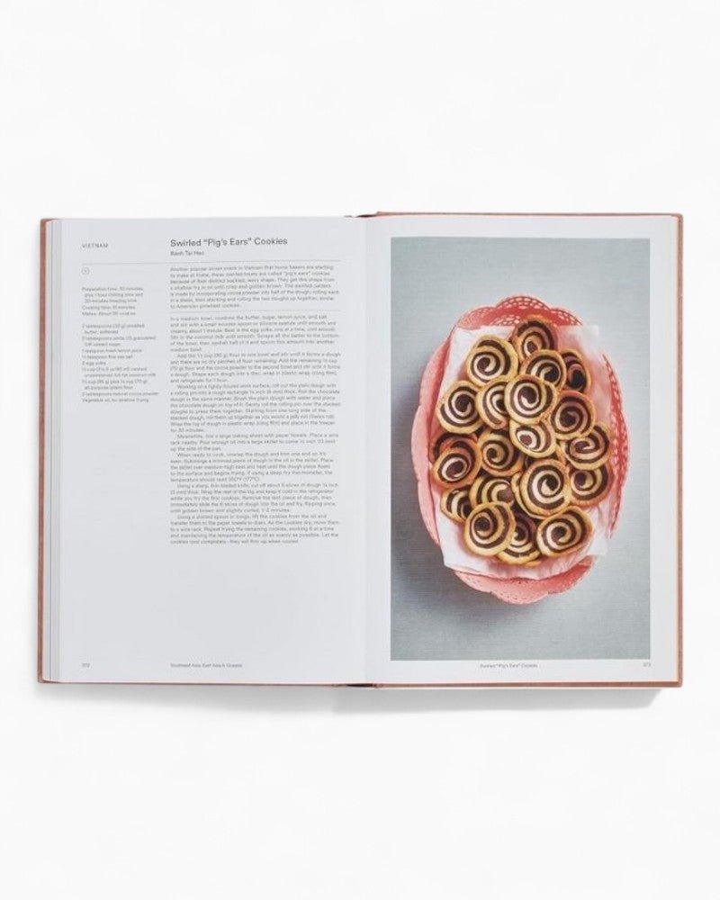 vitruta Book Selection Crumbs: Cookies and Sweets from Around the World