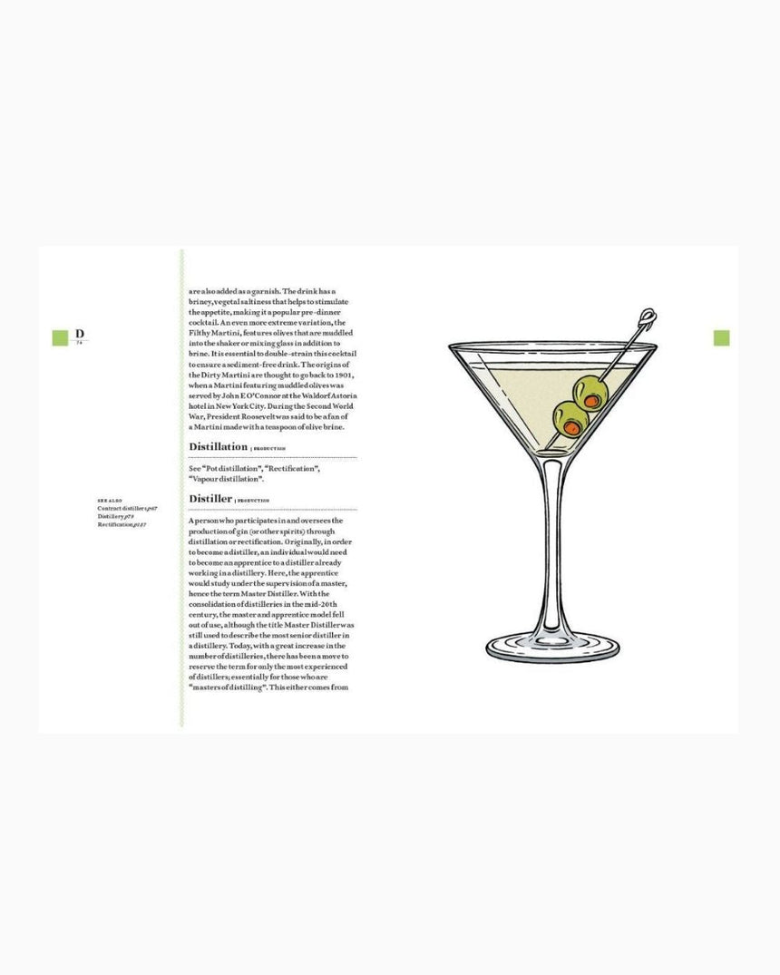 vitruta Book Selection Gin Dictionary