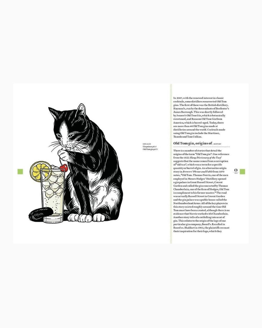 vitruta Book Selection Gin Dictionary