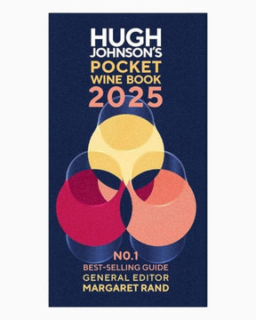 vitruta Book Selection Hugh Johnson's Pocket Wine Book 2025