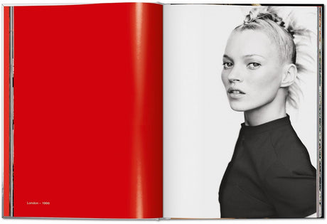 vitruta Book Selection Kate Moss by Mario Testino