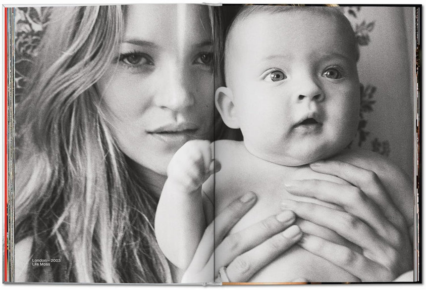 vitruta Book Selection Kate Moss by Mario Testino