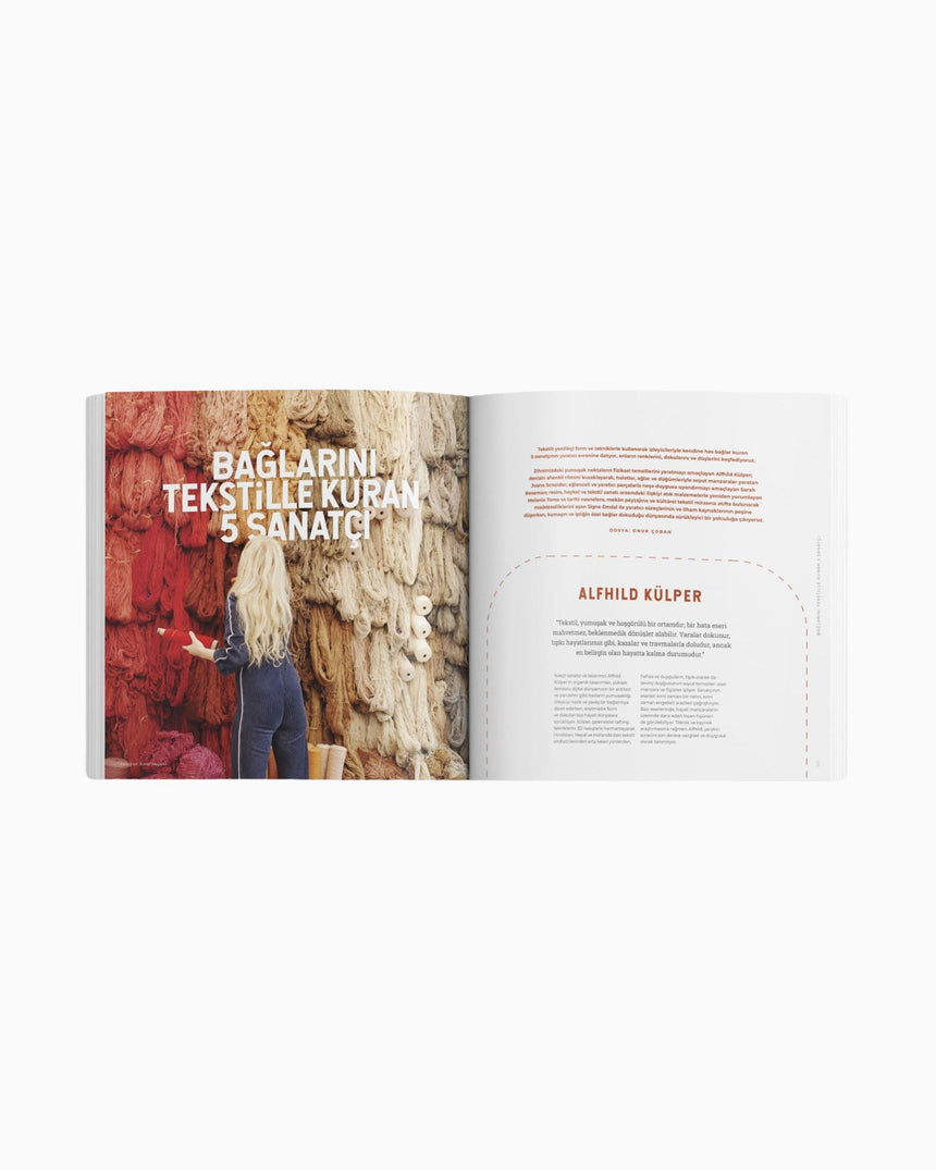 vitruta Book Selection Mercado Edisyon #8 - Güçlü Bağlar