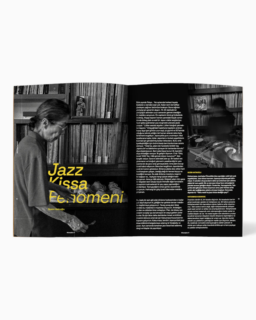 vitruta Book Selection Mizanplas #1: Japonya ve İspanya