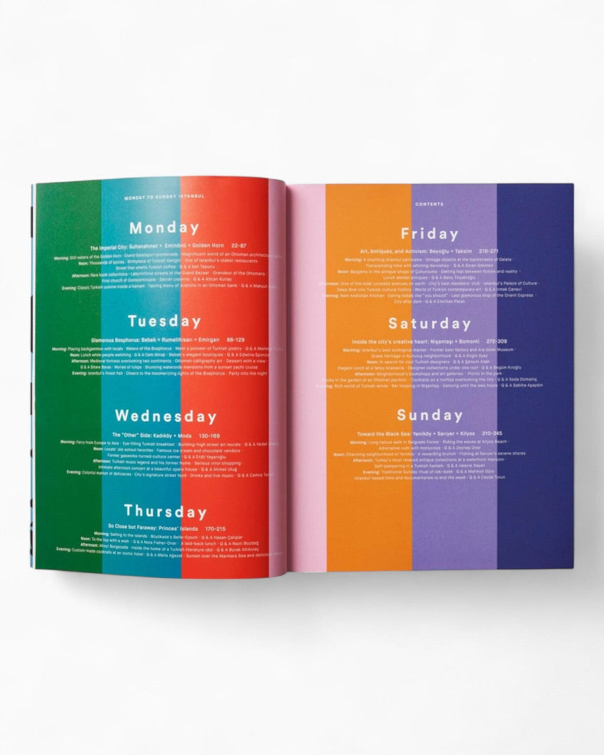 vitruta Book Selection Monday To Sunday Istanbul