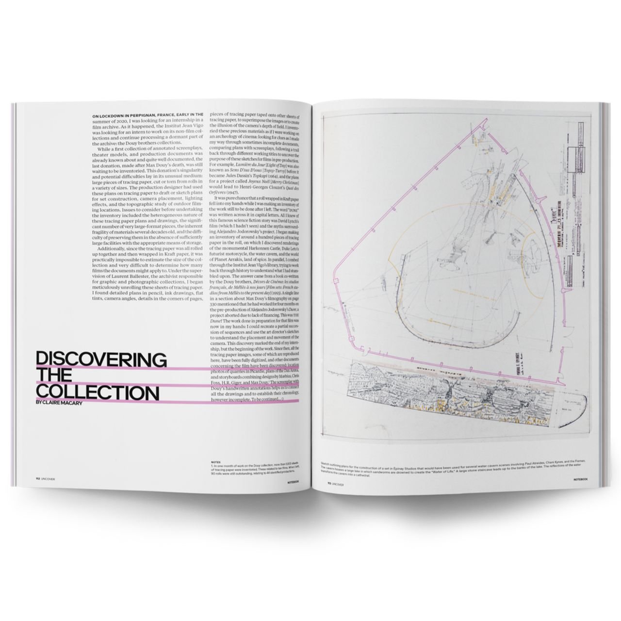 MUBI NOTEBOOK - Issue 1 – Yvon Lambert Paris