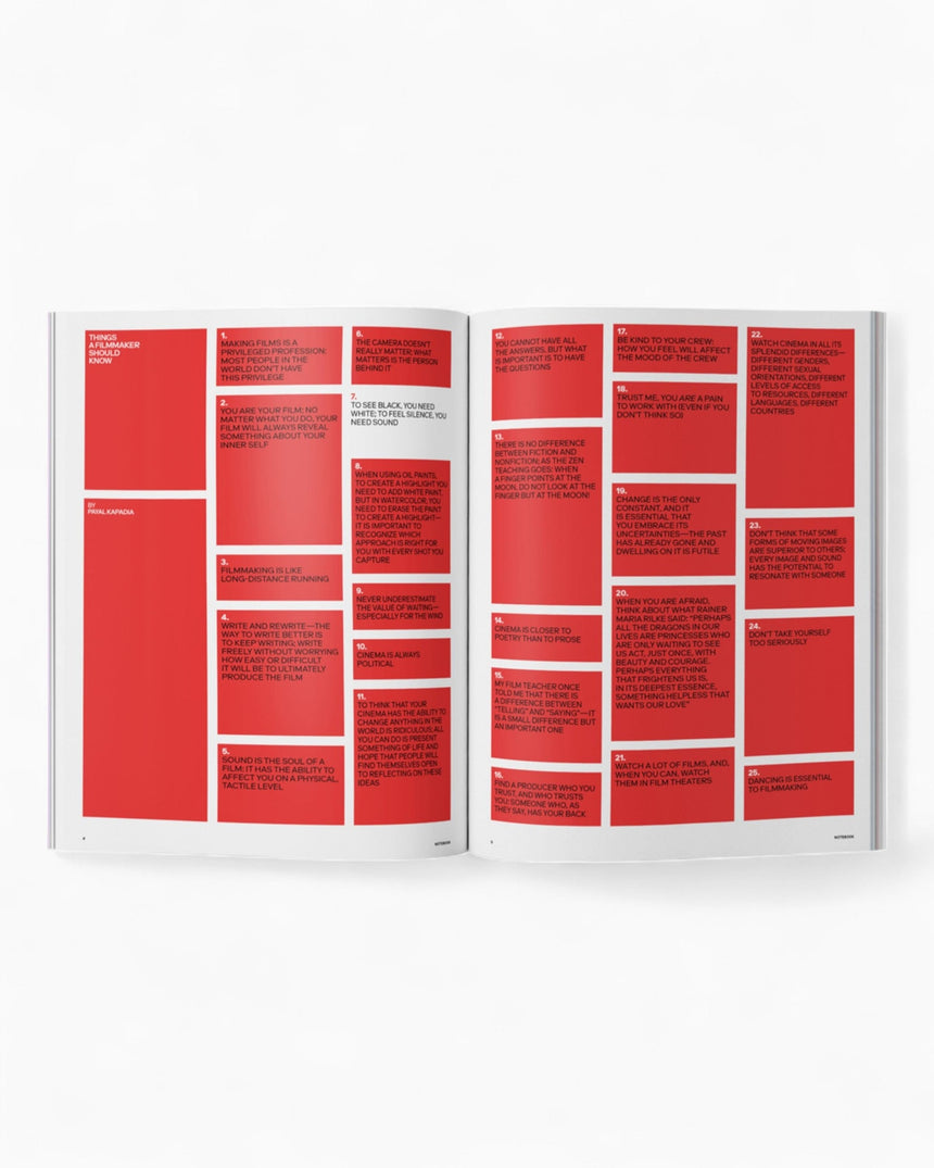 vitruta Book Selection MUBI Notebook Issue - Step 6: In The Moment Of Match-Strike