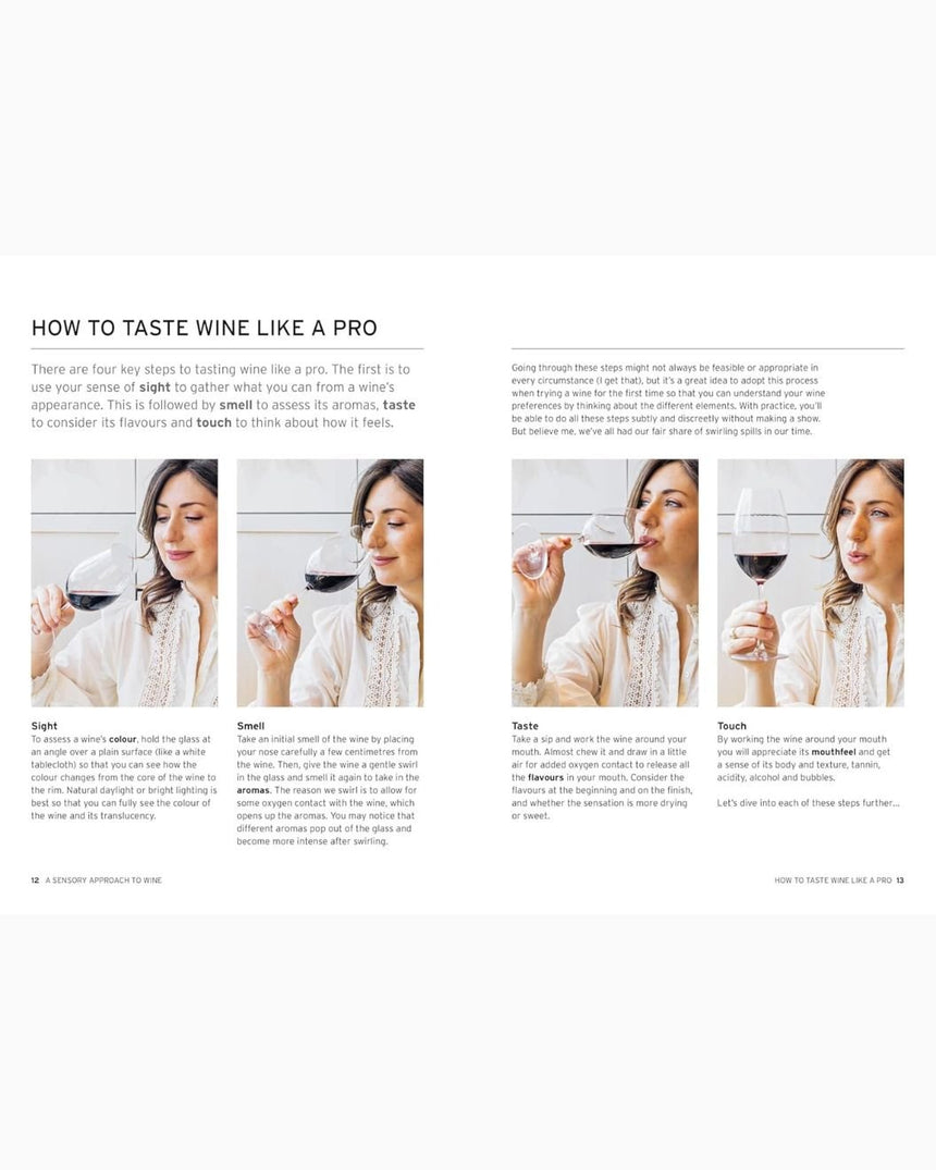 vitruta Book Selection Wine: Taste Pair Pour