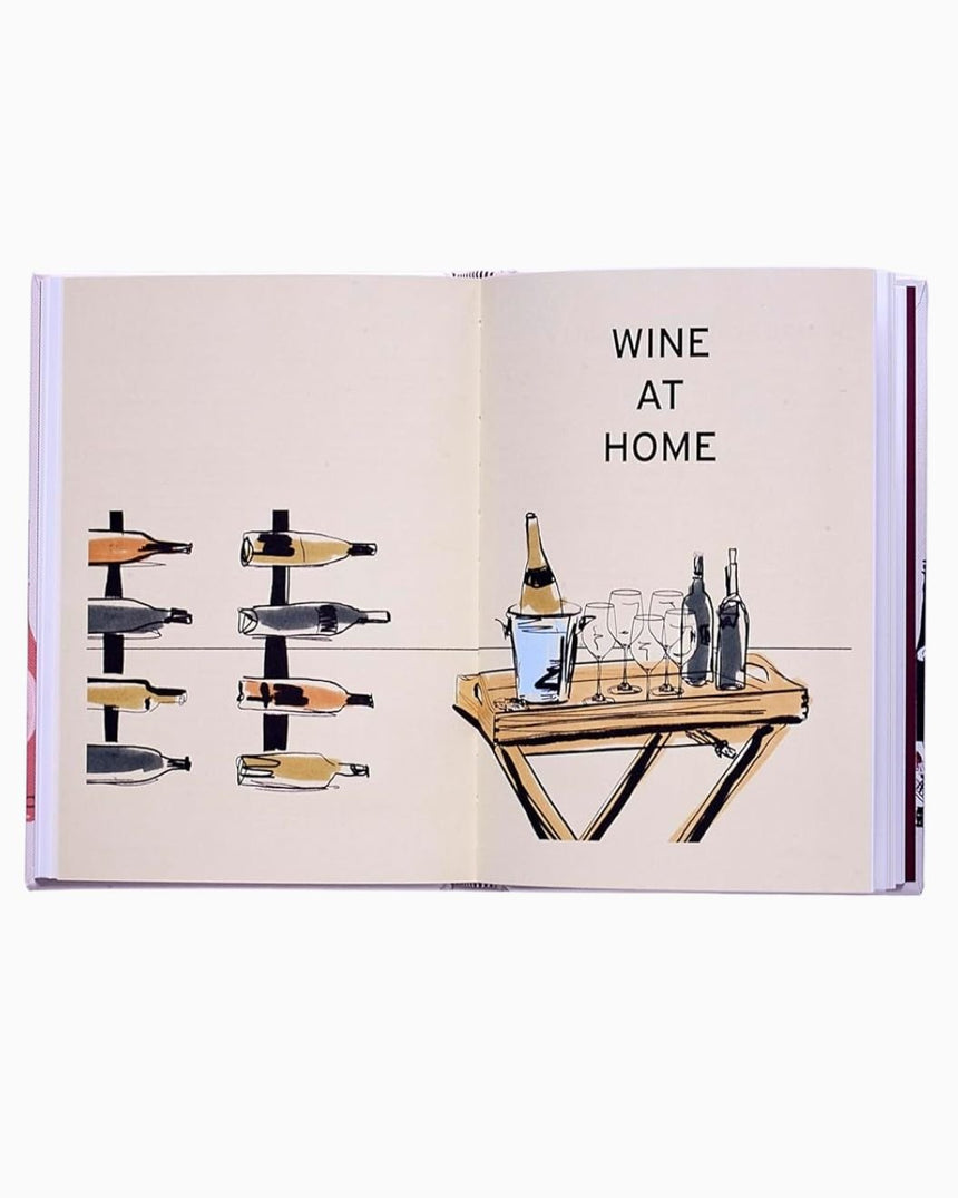vitruta Book Selection Wine: Taste Pair Pour
