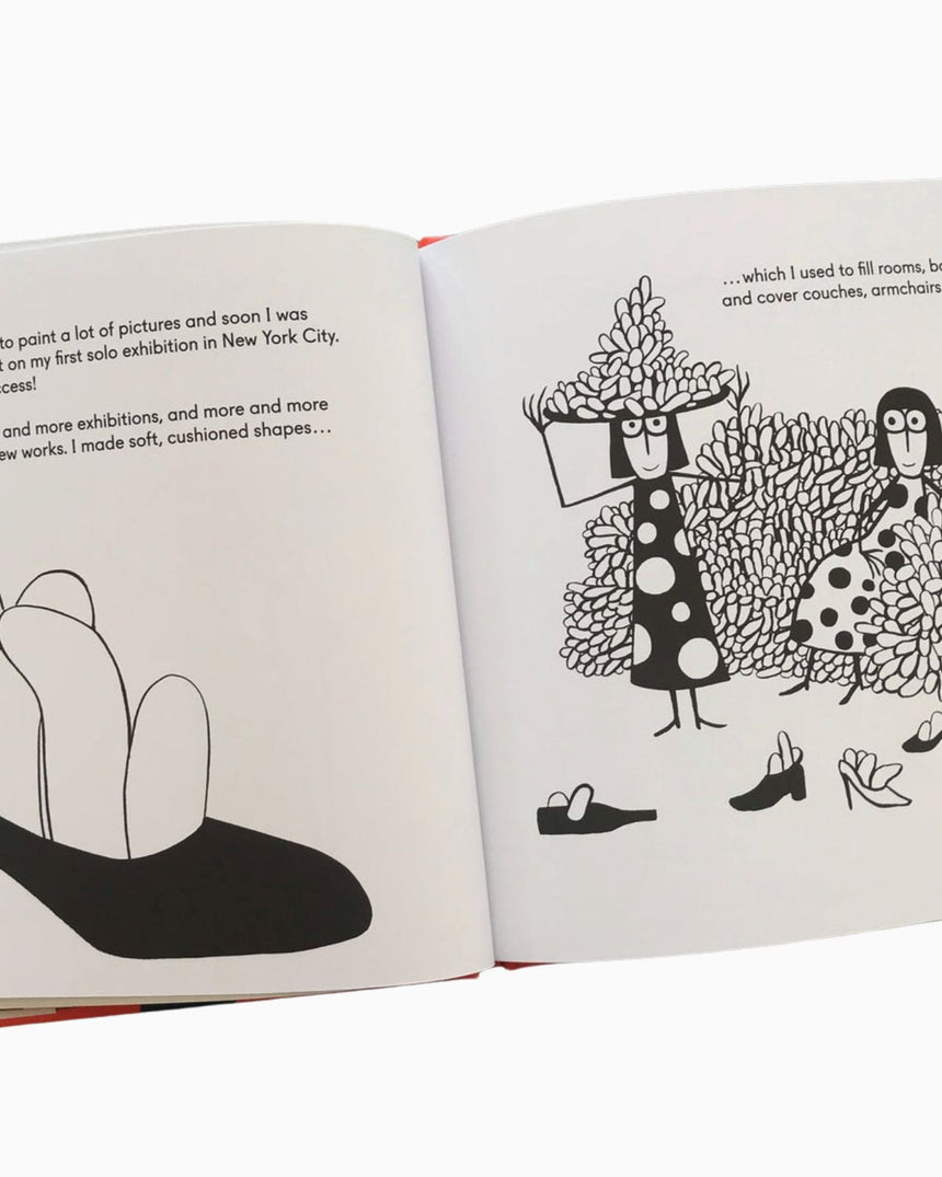 vitruta Book Selection Yayoi Kusama Covered Everything in Dots and Wasn't Sorry