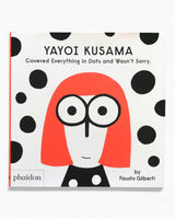 vitruta Book Selection Yayoi Kusama Covered Everything in Dots and Wasn't Sorry