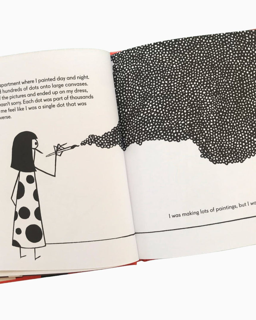 vitruta Book Selection Yayoi Kusama Covered Everything in Dots and Wasn't Sorry