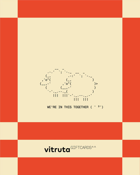 vitruta Gift Card We're In This Together E-Gift Card