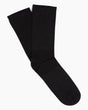 vitruta Solid Bamboo Socks Black