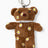 WOUF Charm Choco Bear
