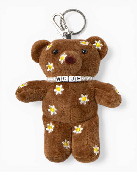 WOUF Charm Choco Bear